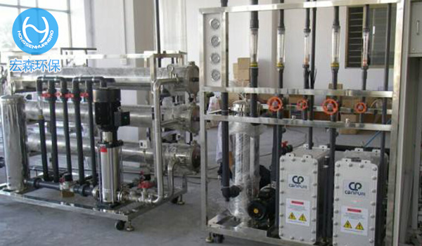 電池生產(chǎn)超純水設(shè)備，新材料超純水設(shè)備