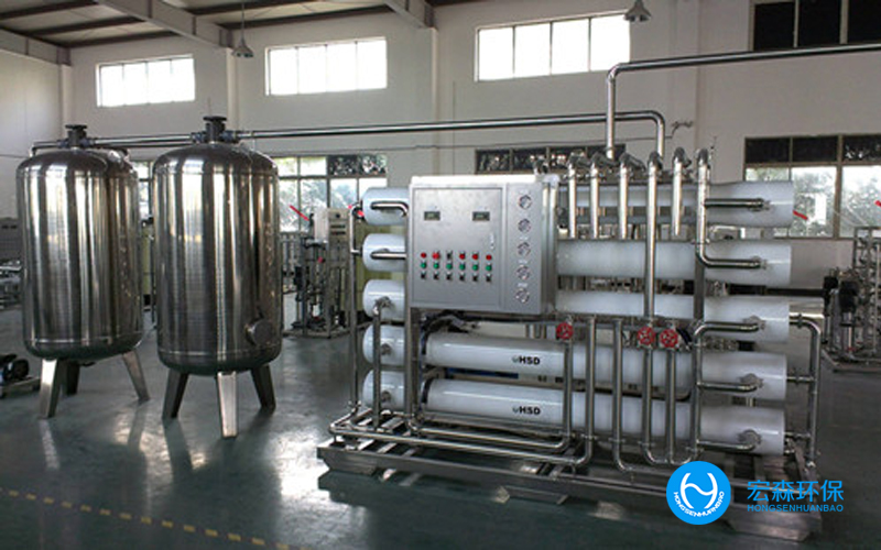 工業(yè)小型EDI純水處理設備