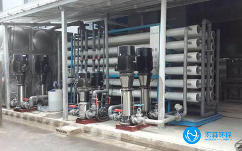 中小型工業(yè)全自動純水機(jī)